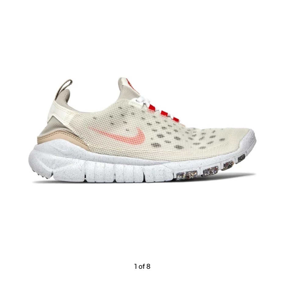 Men’s Free Run Trail Crater Cream Orange